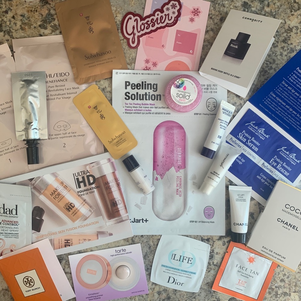 20 Piece Makeup Beauty Bundle - tarte Chanel